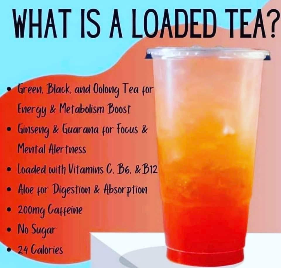 Loaded Tea