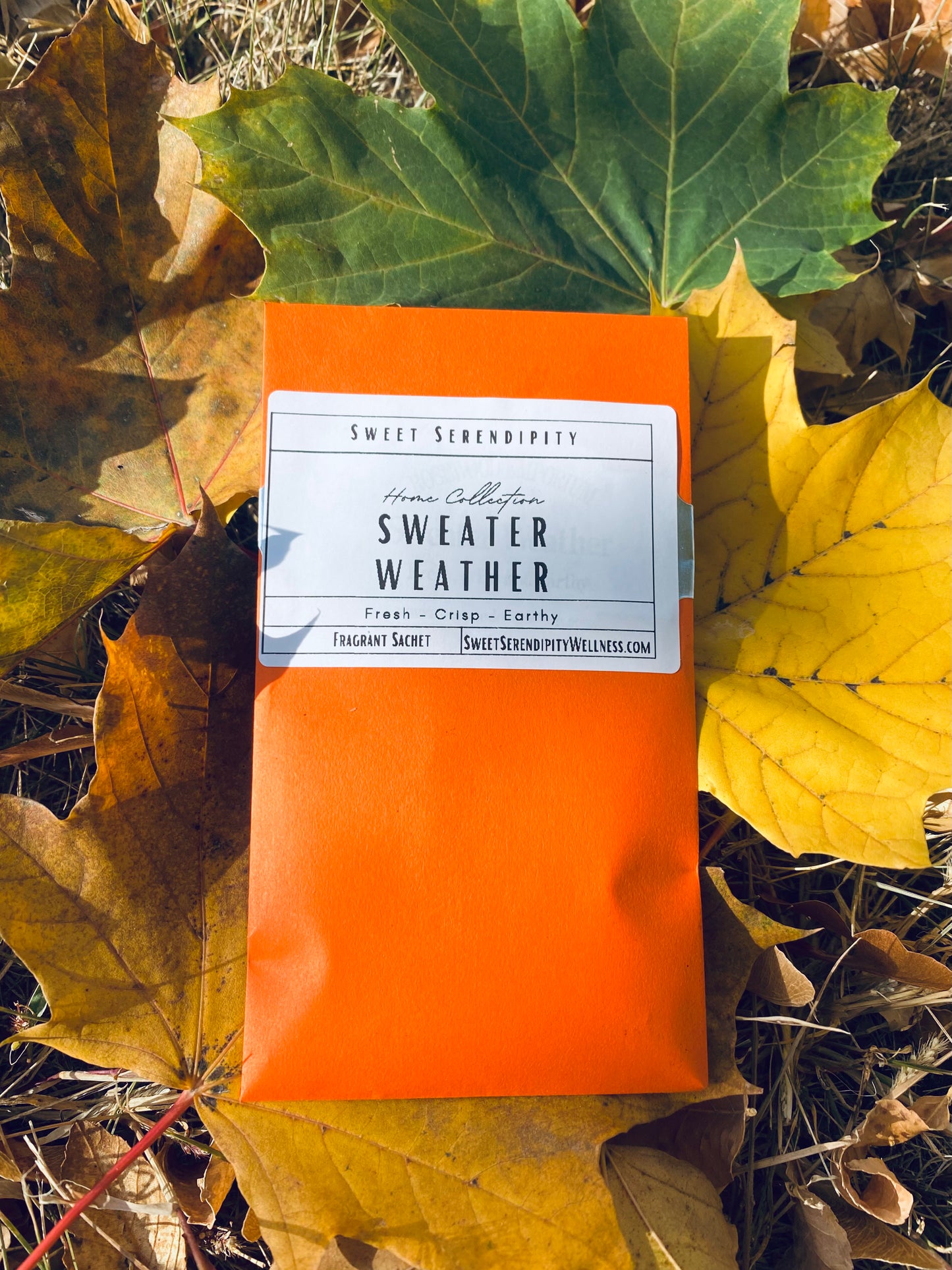 Sweater Weather Fragrance Sachet