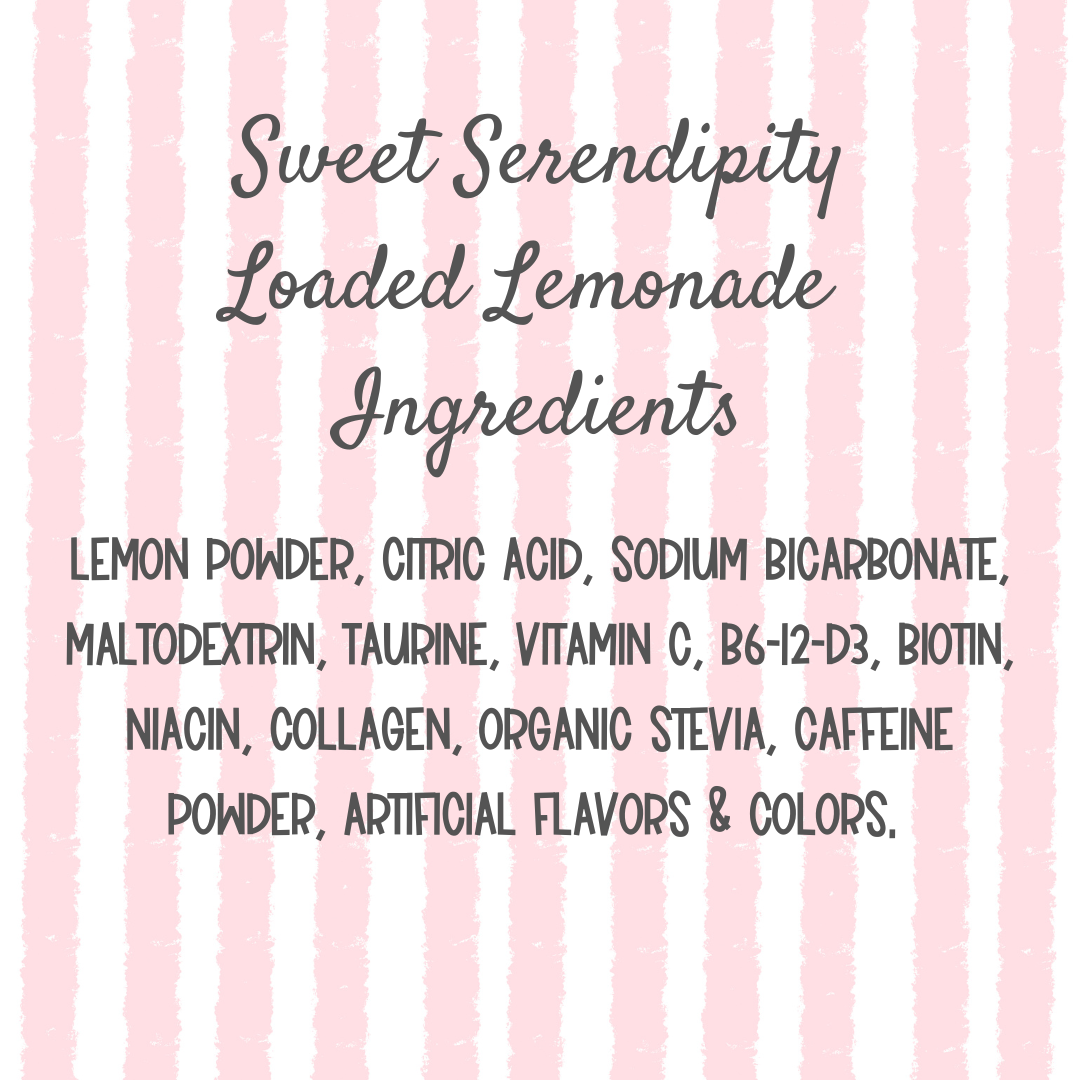 Loaded Lemonade Drink Mix