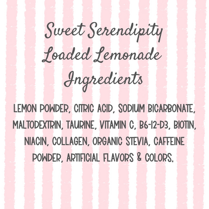 Loaded Lemonade Drink Mix